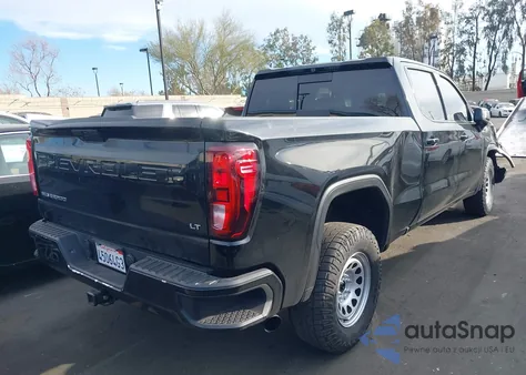 2019 GMC Sierra 1500 Slt z USA, uszkodzony, nr VIN 3GTP8DED1KG249125